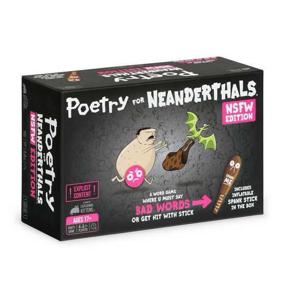 Poetry for Neanderthals - NSFW Edition
