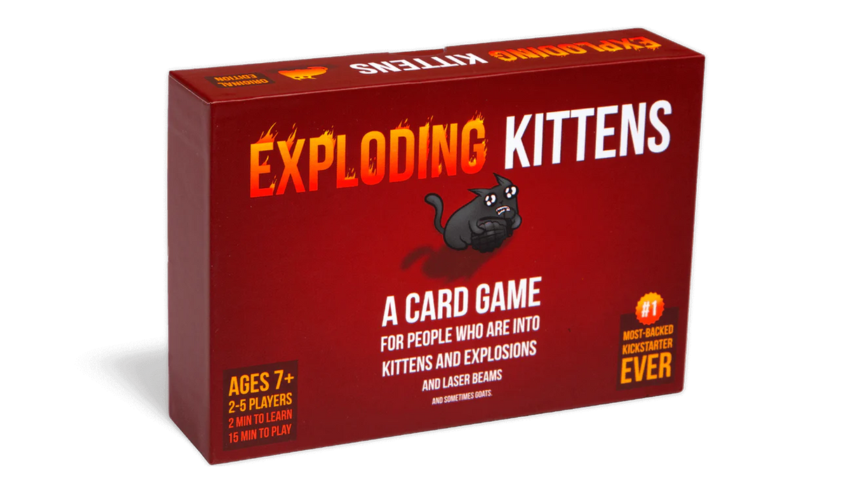 Exploding Kittens - Original Edition