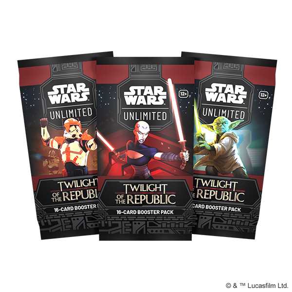 Star Wars: Unlimited Twilight of the Republic Booster Pack (Single)