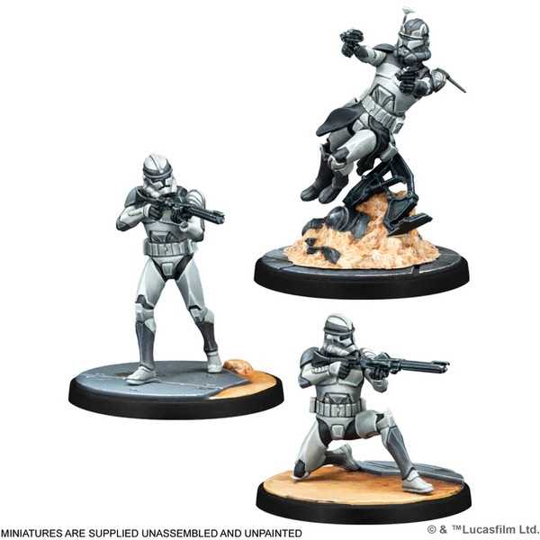 Star Wars Shatterpoint: Lead by Example (Plo Kloon Squad Pack)