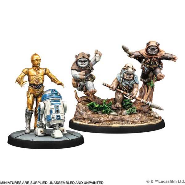 Star Wars Shatterpoint: Yub Nub (Logray Squad Pack)