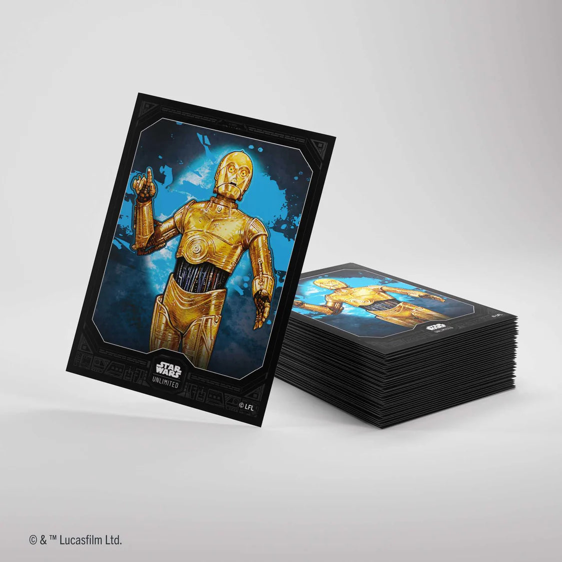 Gamegenic - Star Wars: Unlimited - Premium Art Sleeves - C-3PO