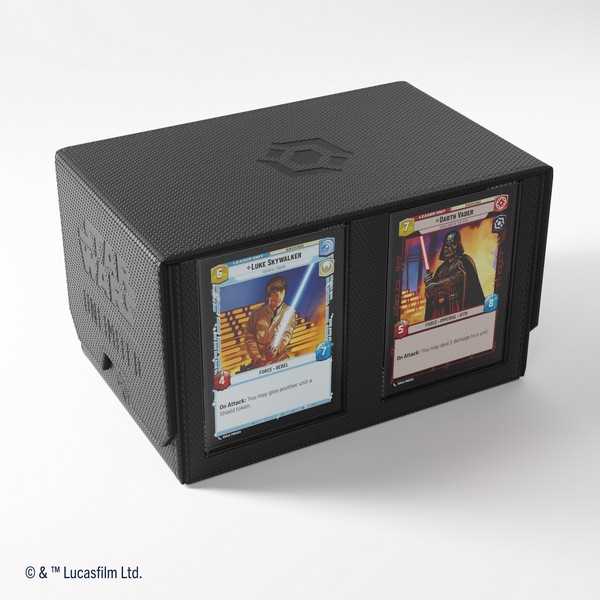 Gamegenic Star Wars: Unlimited Double Deck Pod - Black