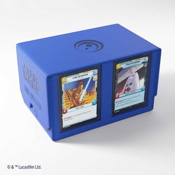 Gamegenic Star Wars: Unlimited Double Deck Pod - Blue