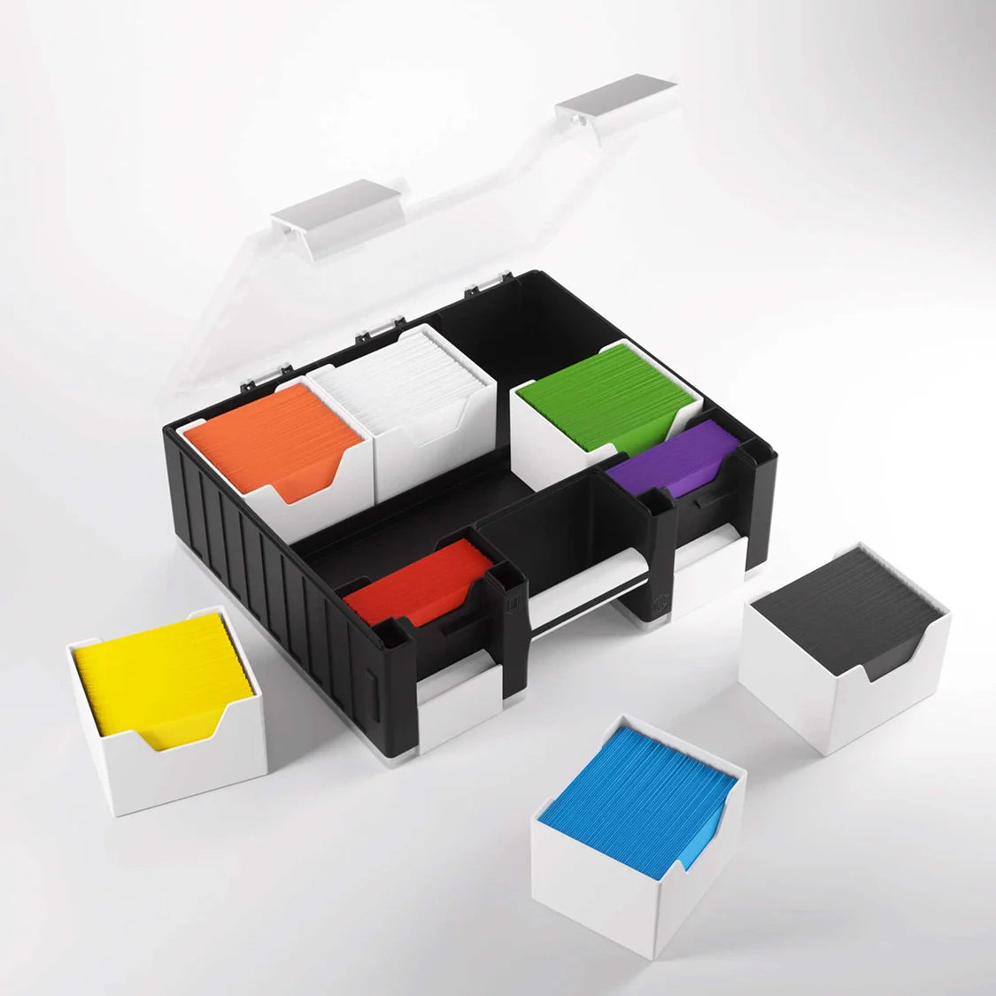 Gamegenic: Game Castle - Black/White/Clear