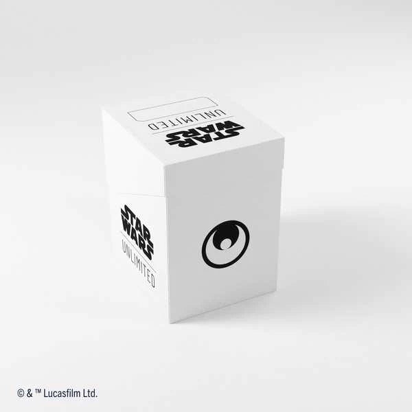 Gamegenic Star Wars: Unlimited Soft Crate - White/Black