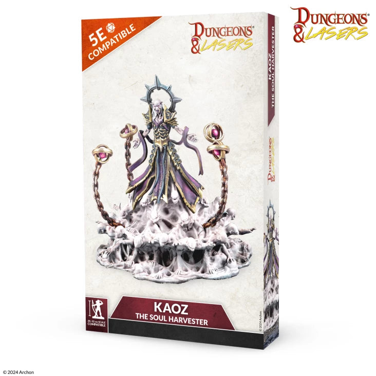 Dungeons & Lasers: Kaoz