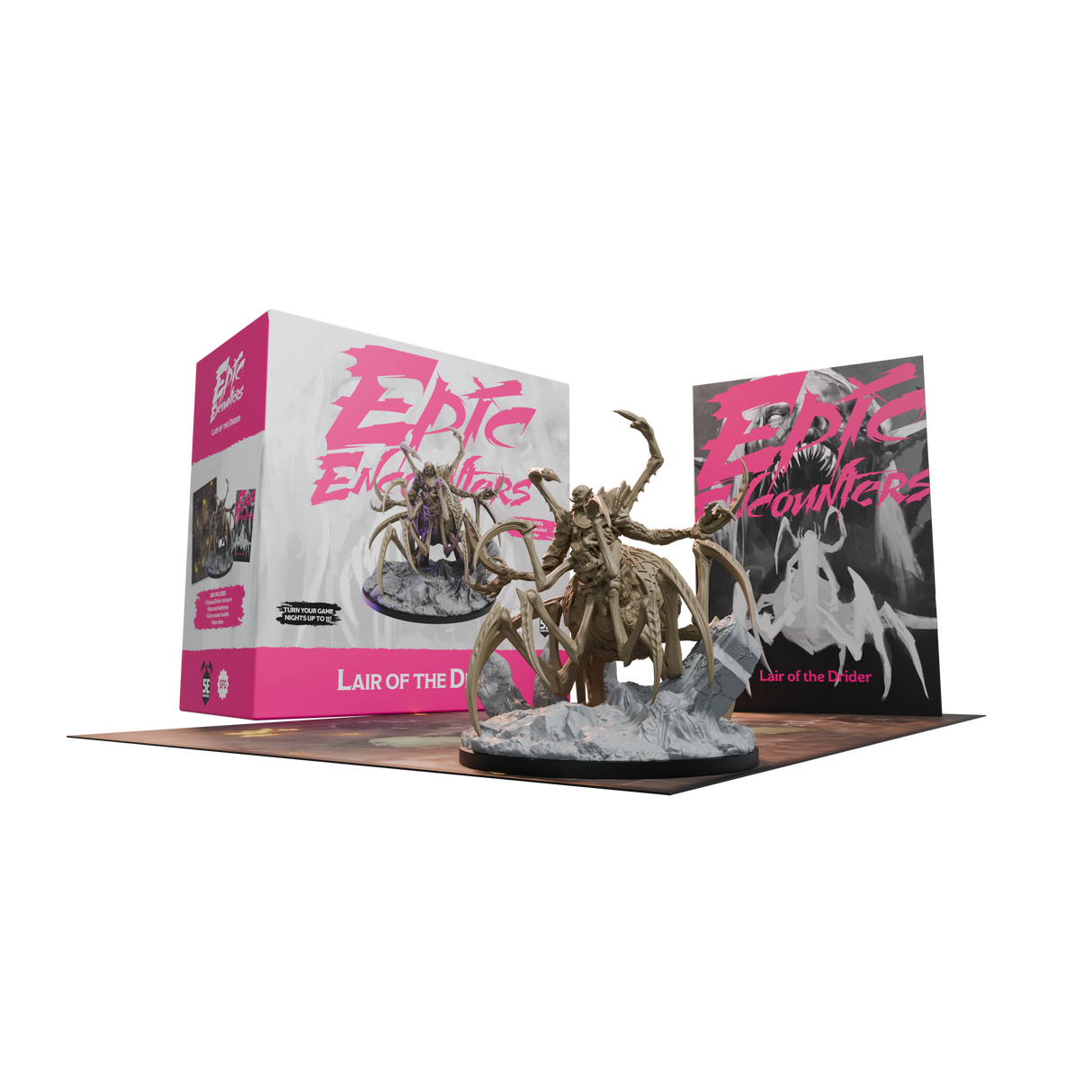 Epic Encounters: Lair of the Drider