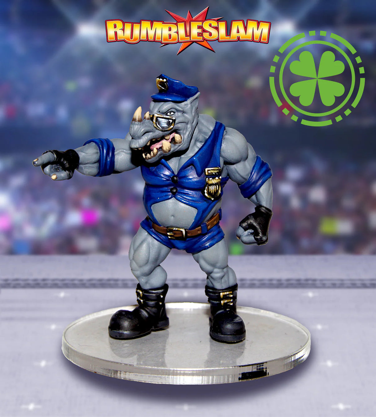 Rumbleslam: Officer Reno