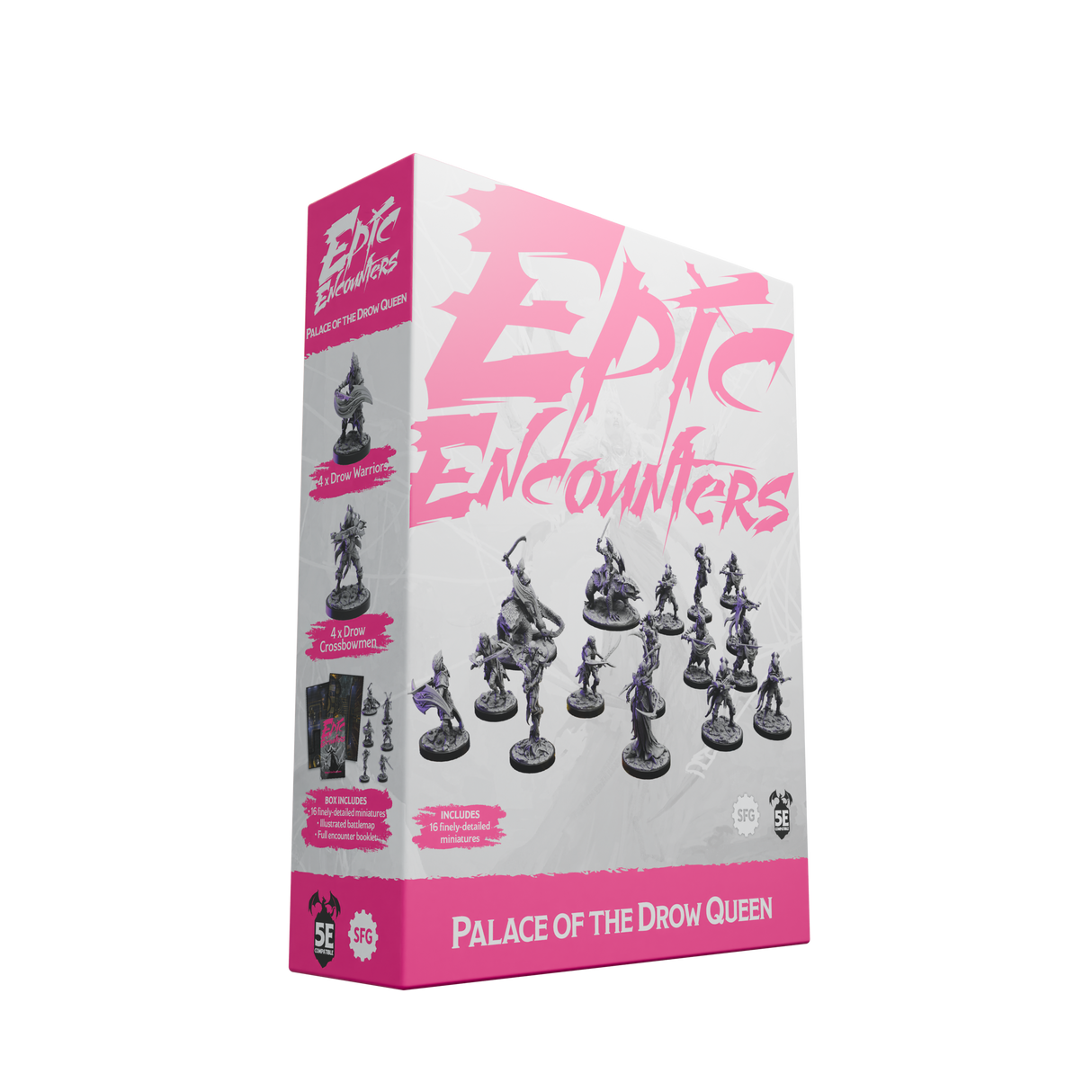 Epic Encounters: Palace of the Drow Queen