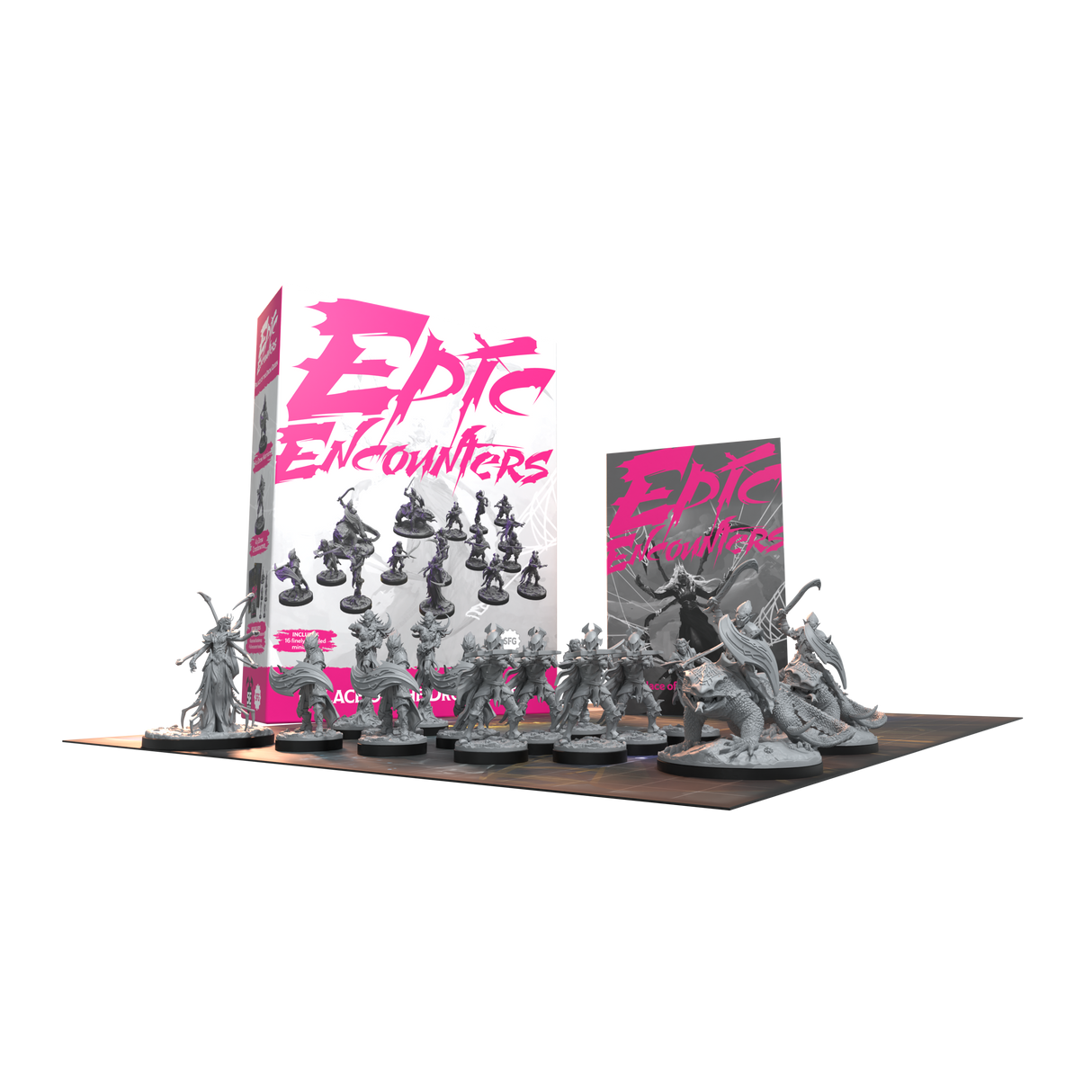 Epic Encounters: Palace of the Drow Queen