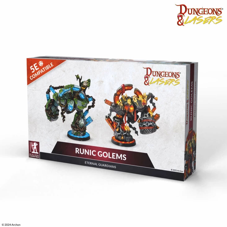 Dungeons & Lasers: Runic Golems