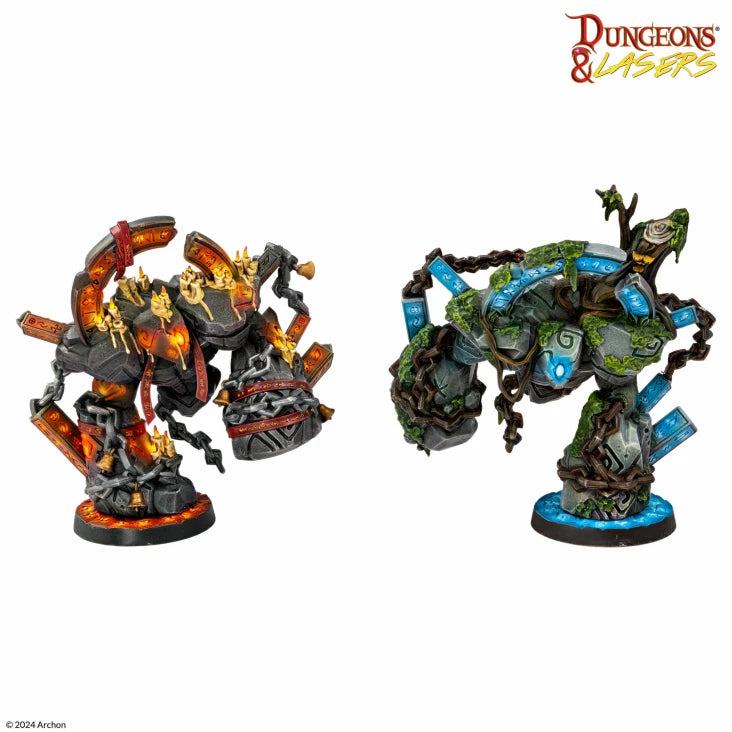 Dungeons & Lasers: Runic Golems