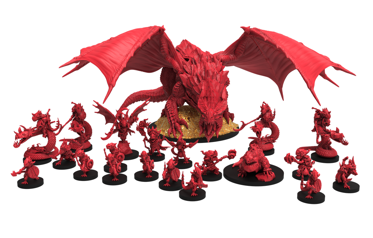 Epic Encounters: Lair of the Red Dragon