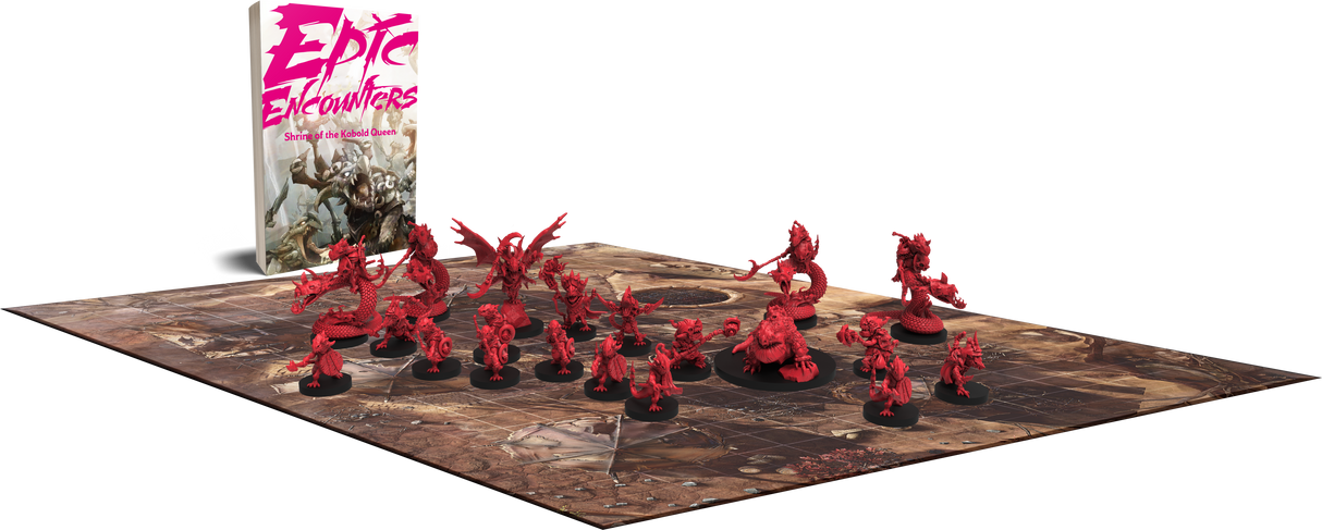 Epic Encounters: Shrine of the Kobold Queen