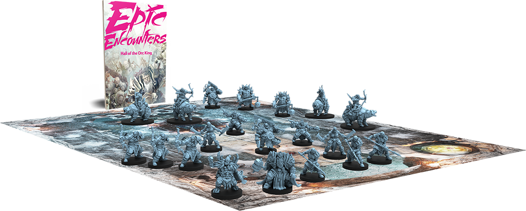 Epic Encounters: Halls of the Orc King