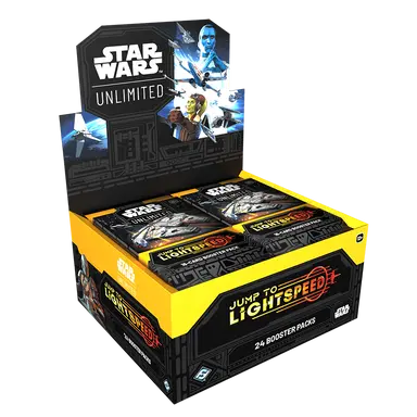 Star Wars: Unlimited Jump to Lightspeed Booster Box of 24