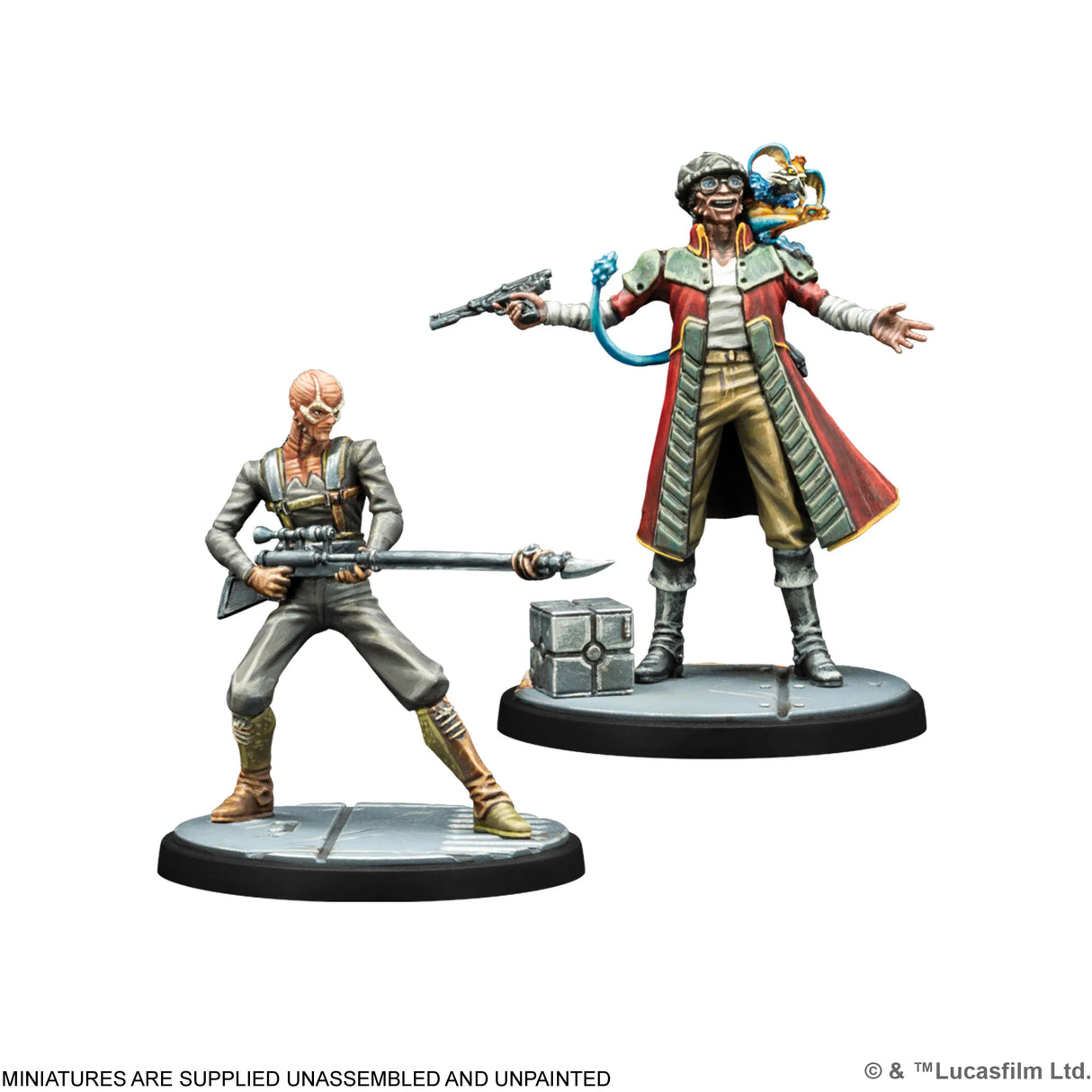 Star Wars Shatterpoint: That's Good Business Squad Pack (Hondo Ohnaka)