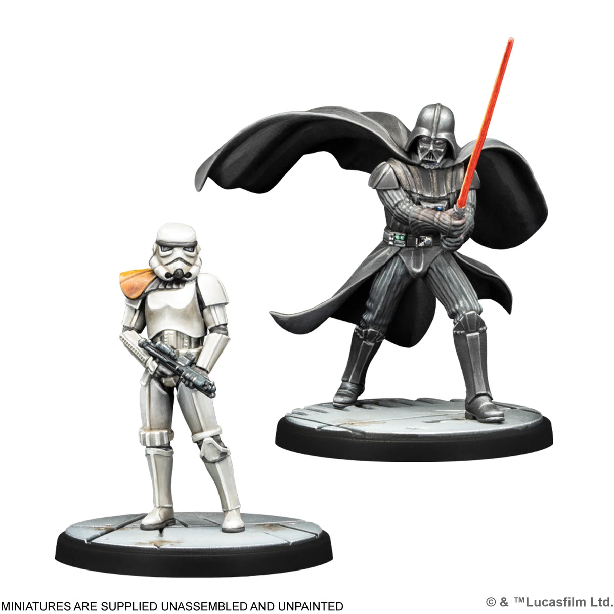 Star Wars Shatterpoint: Fear and Dead Men Squad Pack (Darth Vader)