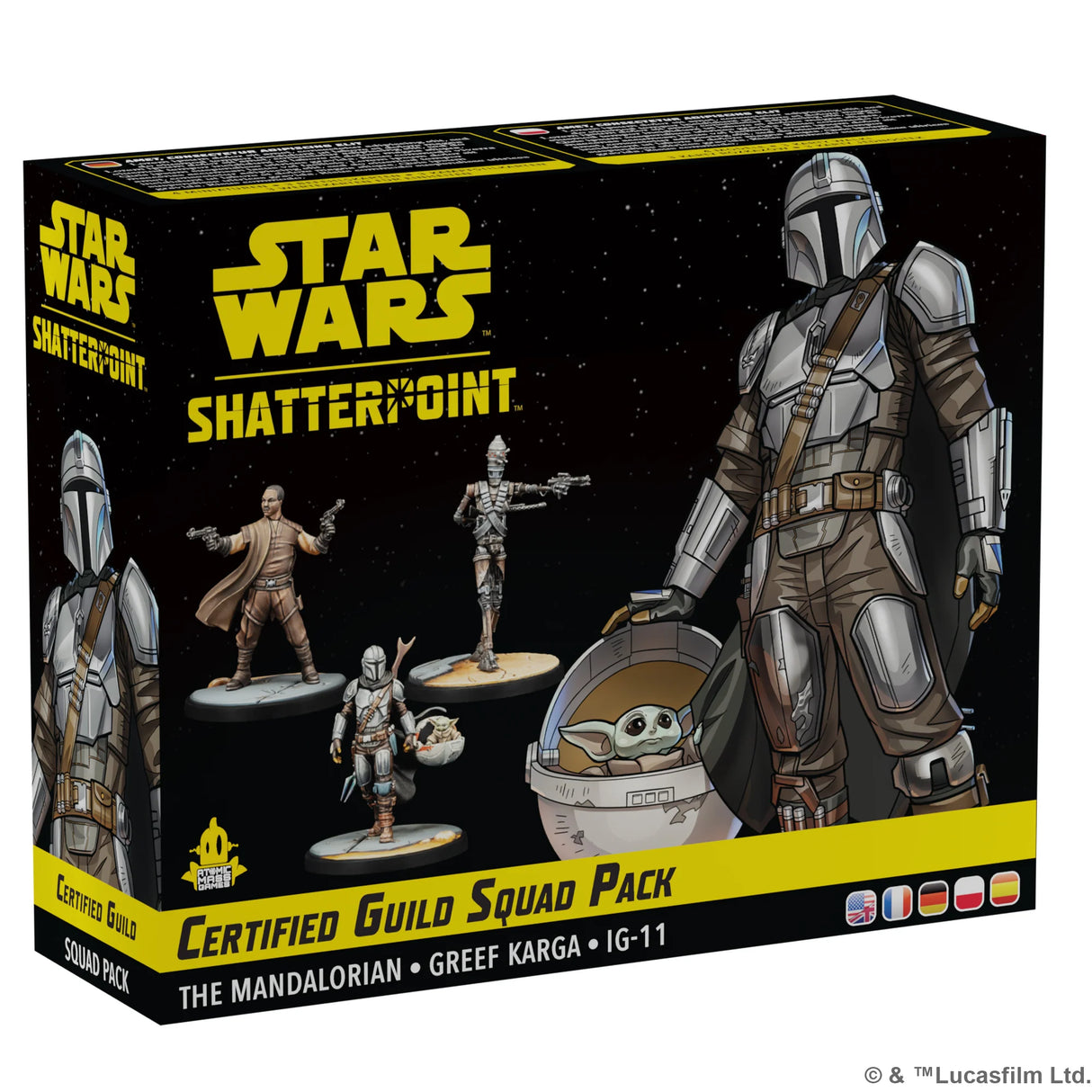 Star Wars Shatterpoint: Certified Guild Squad Pack (The Mandalorian)