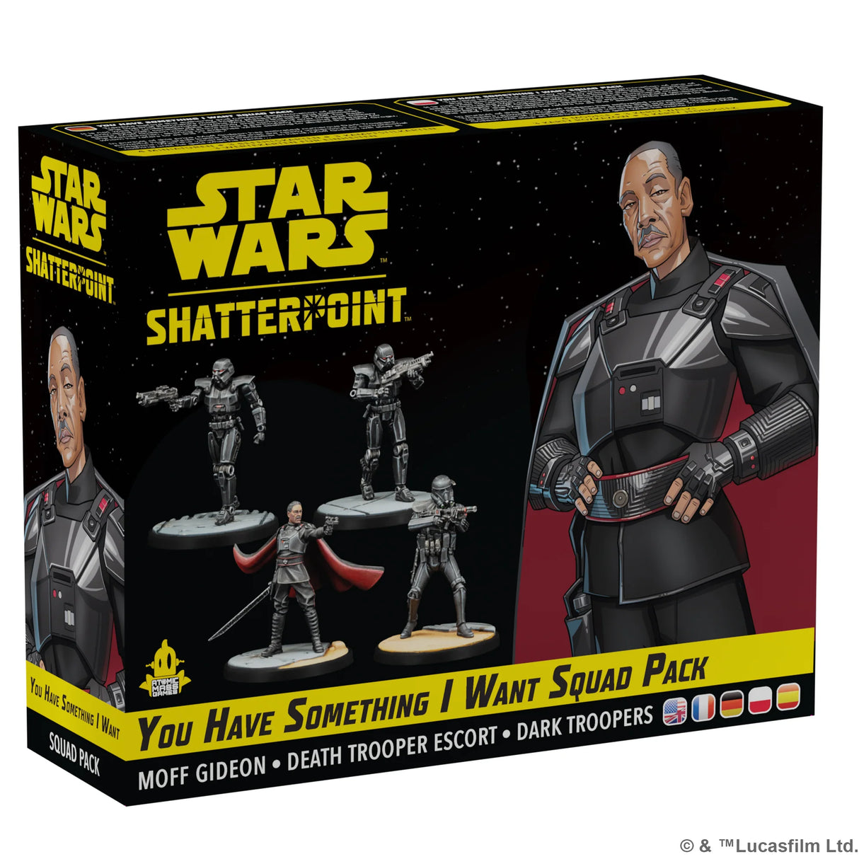 Star Wars Shatterpoint: You Have Something I Want Squad Pack (Moff Gideon)