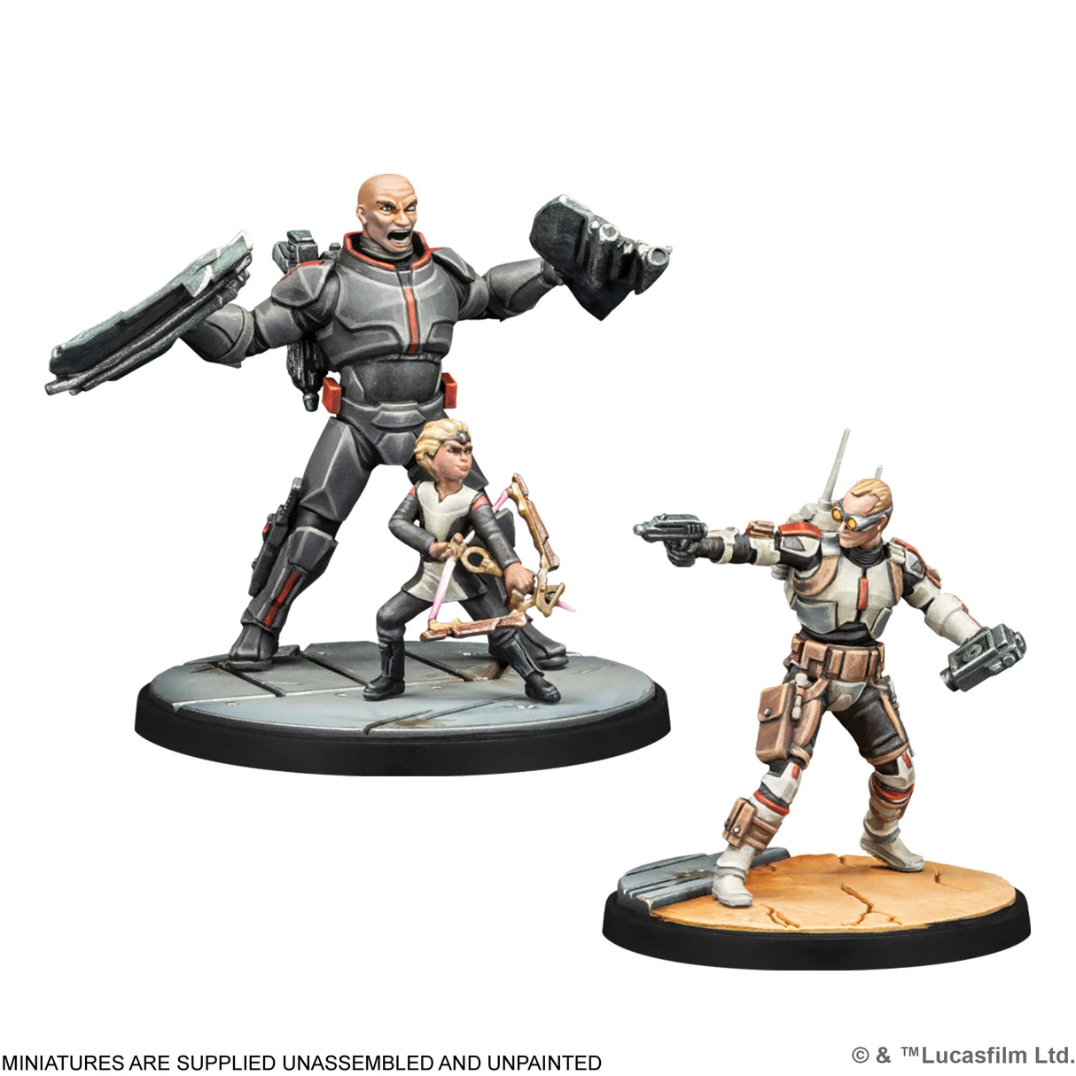 Star Wars Shatterpoint: Clone Force 99 Squad Pack (The Bad Batch)
