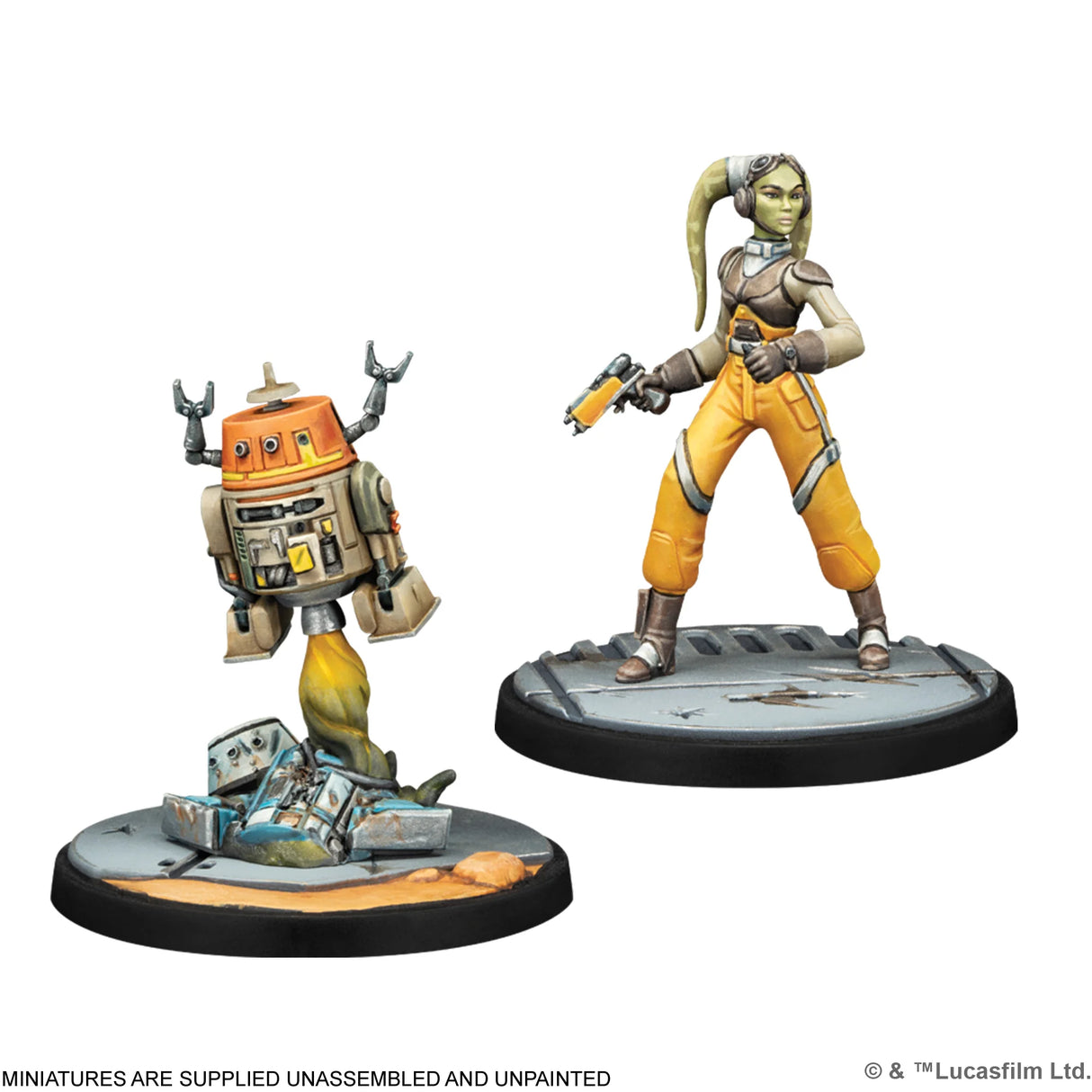Star Wars Shatterpoint: Make The Impossible Possible (Hera Syndulla Squad Pack)
