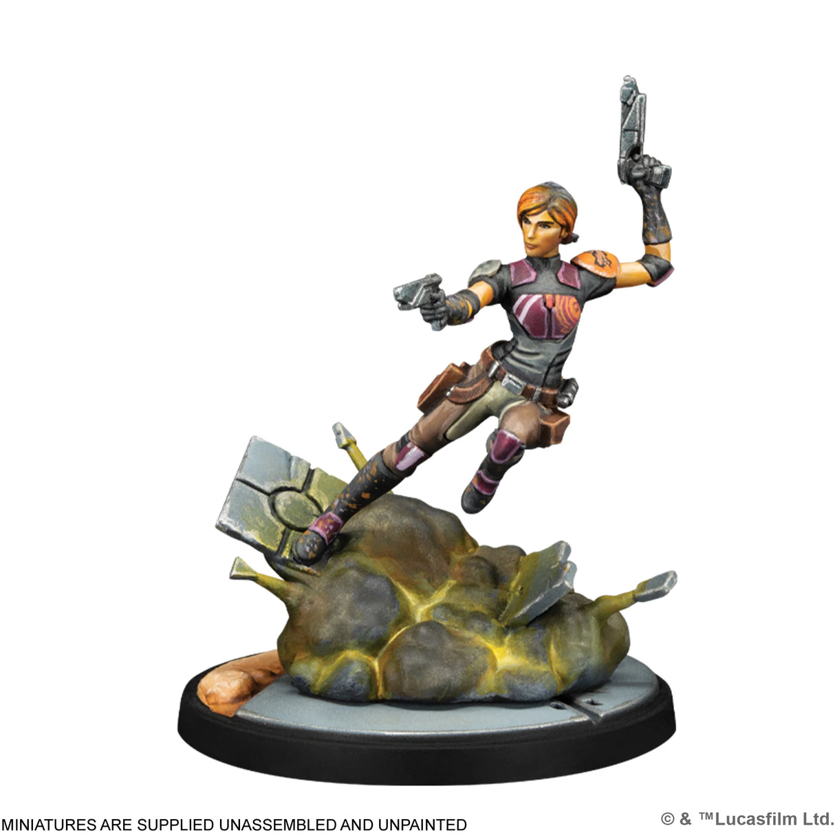 Star Wars Shatterpoint: Make The Impossible Possible (Hera Syndulla Squad Pack)
