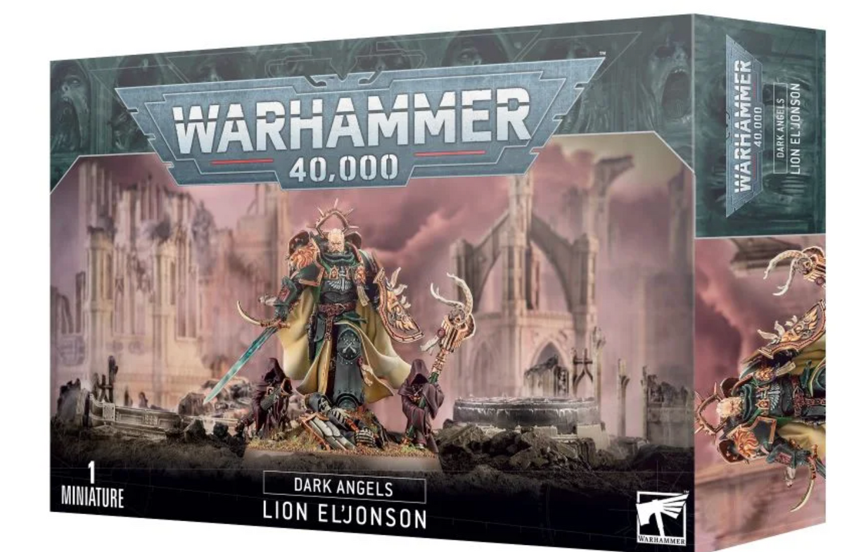 Dark Angels: Lion El'Jonson