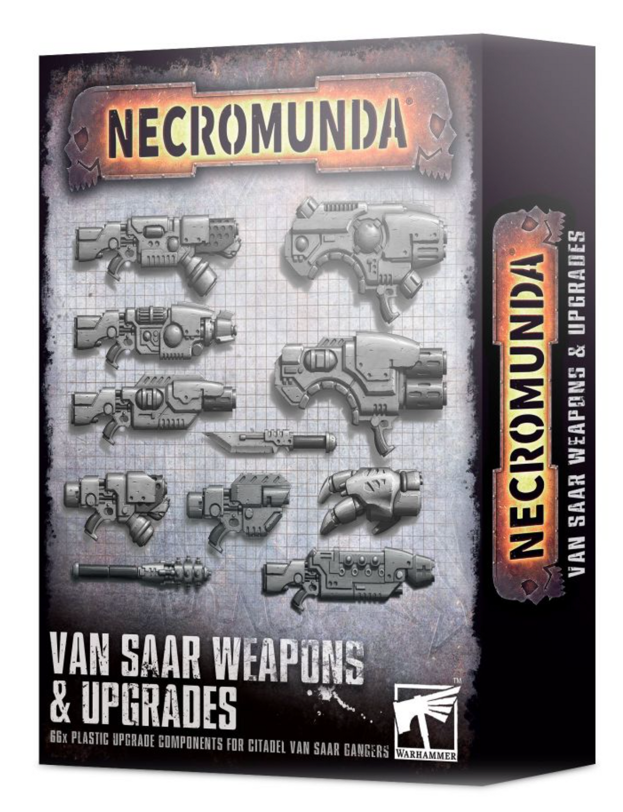 Necromunda: Van Saar Weapons & Upgrades
