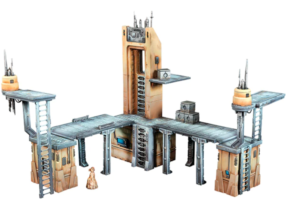 Star Wars Shatterpoint: High Ground Terrain Pack
