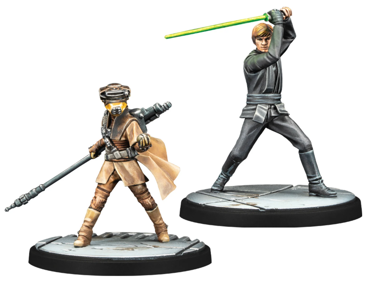 Star Wars Shatterpoint: Fearless and Inventive Squad Pack (Jedi Luke Skywalker)