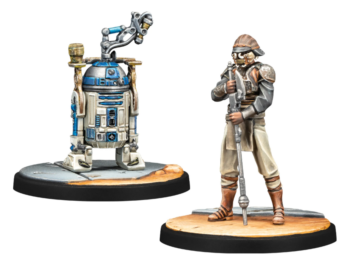 Star Wars Shatterpoint: Fearless and Inventive Squad Pack (Jedi Luke Skywalker)