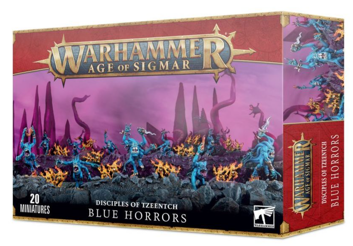 Daemons of Tzeentch: Blue Horrors