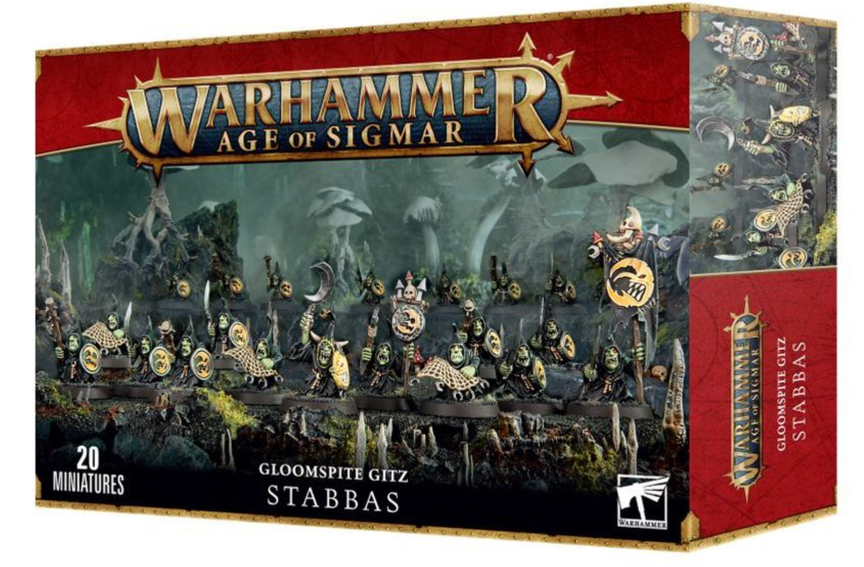 Gloomspite Gitz: Stabbas / Shootas