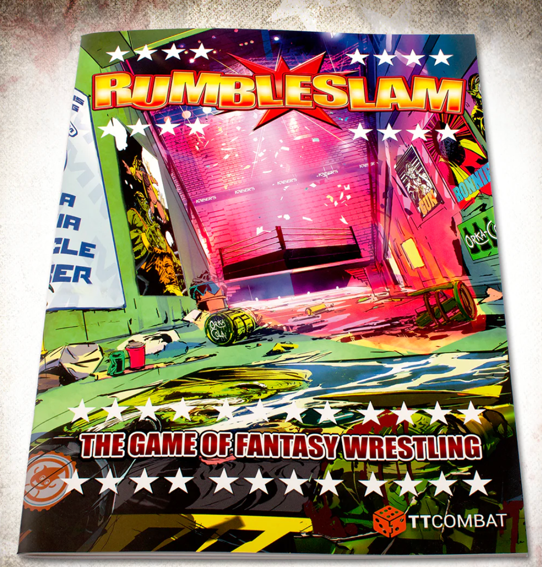 Rumbleslam: Rulebook