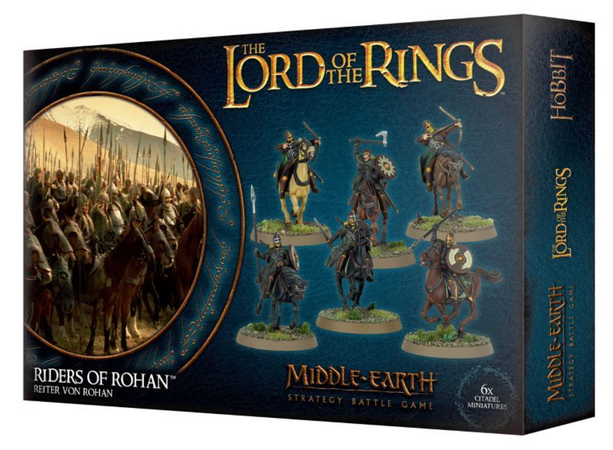 The Lord Of The Rings: Riders of Rohan