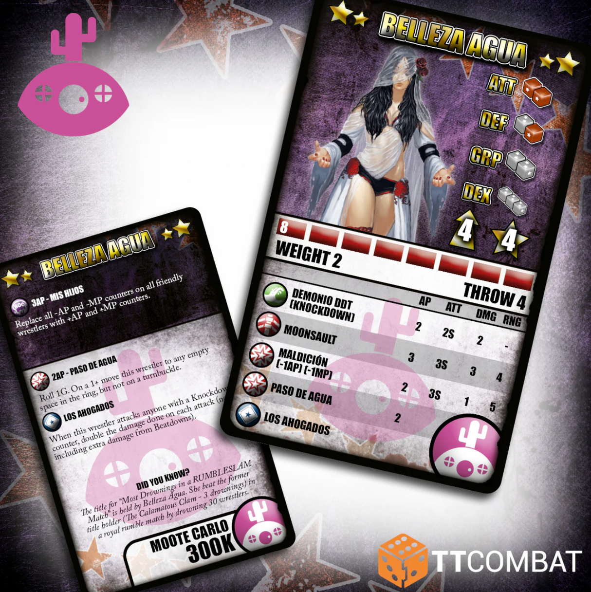 Rumbleslam: Belleza Agua