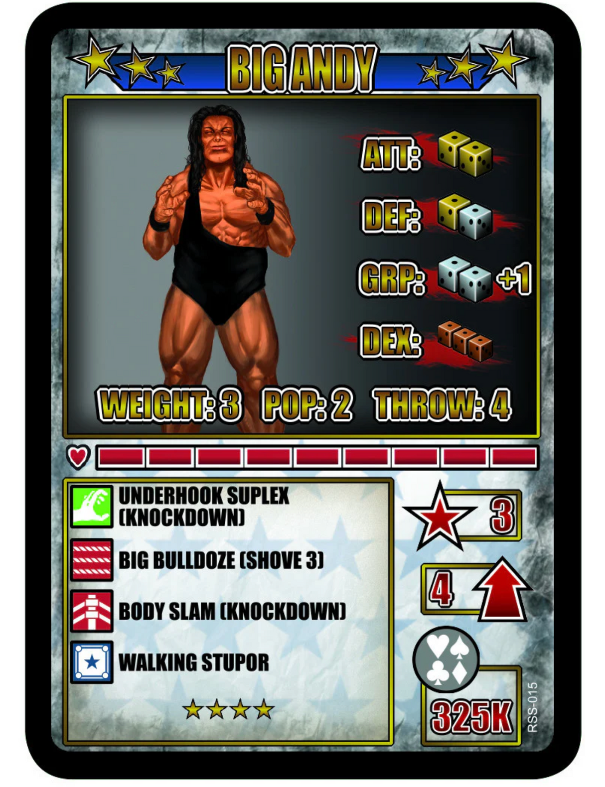 Rumbleslam: Big Andy