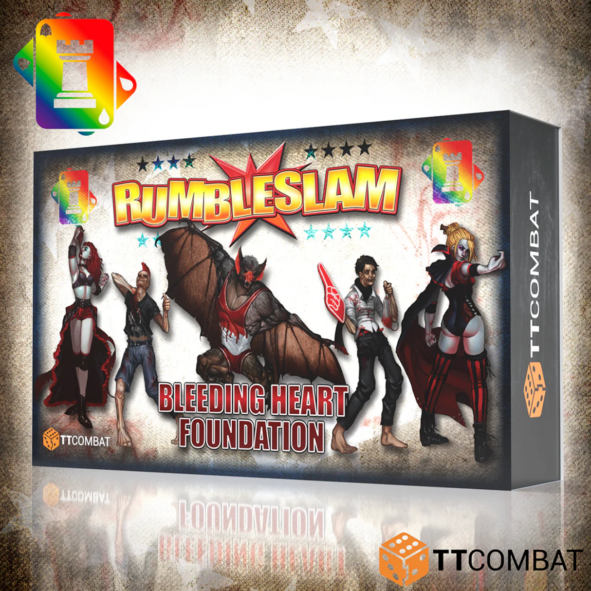 Rumbleslam: Bleeding Heart Foundation