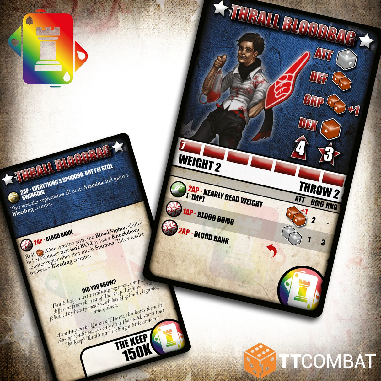 Rumbleslam: Bleeding Heart Foundation