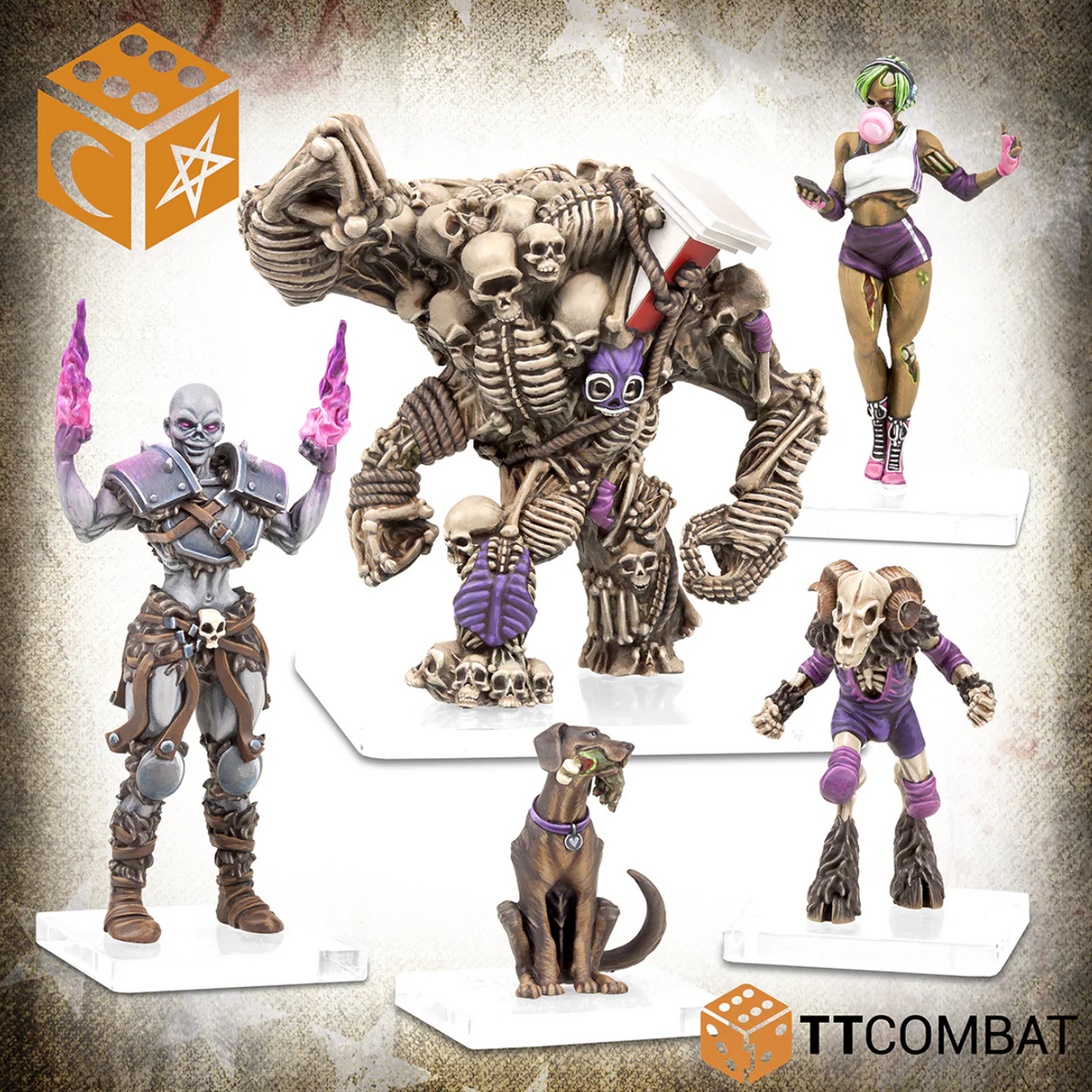 Rumbleslam: Body Builders