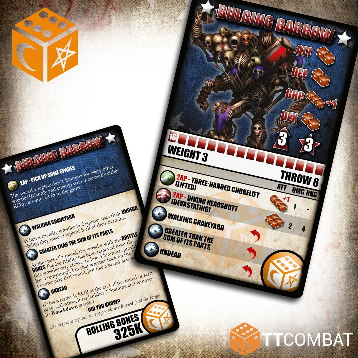 Rumbleslam: Body Builders