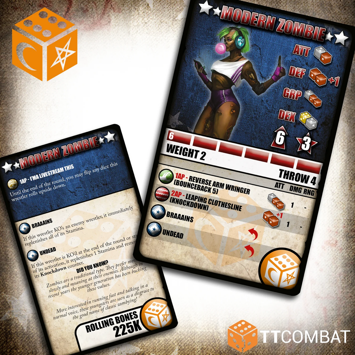 Rumbleslam: Body Builders