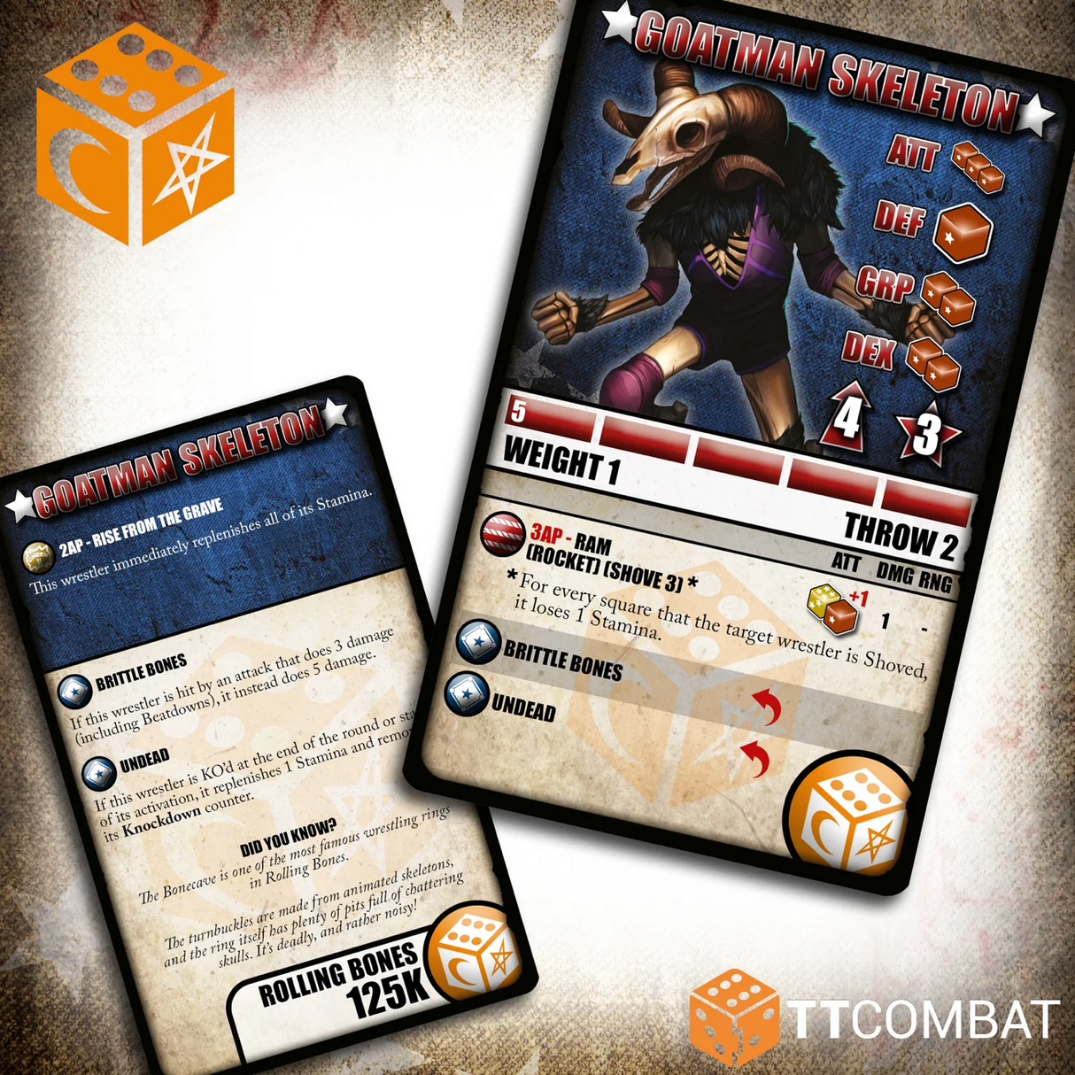 Rumbleslam: Body Builders