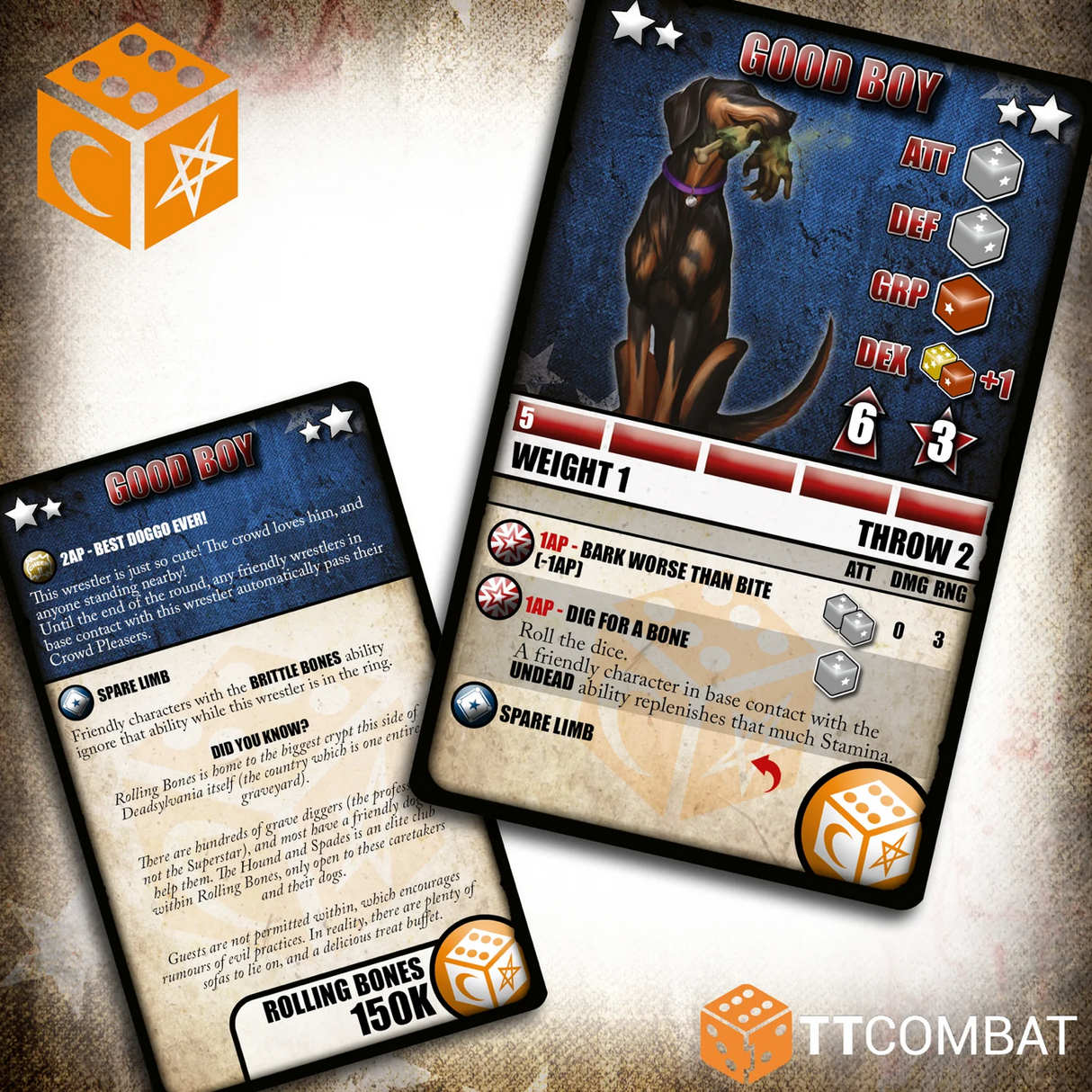 Rumbleslam: Body Builders