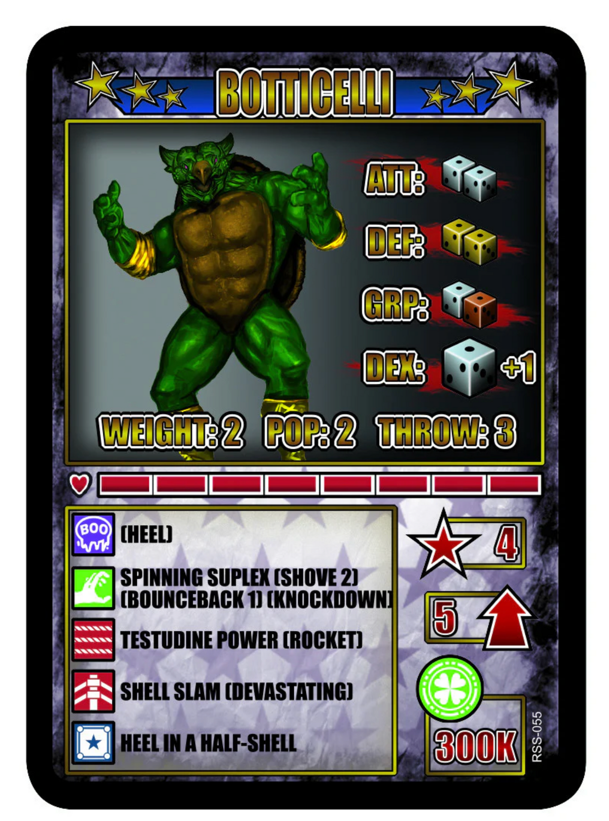 Rumbleslam: Botticelli