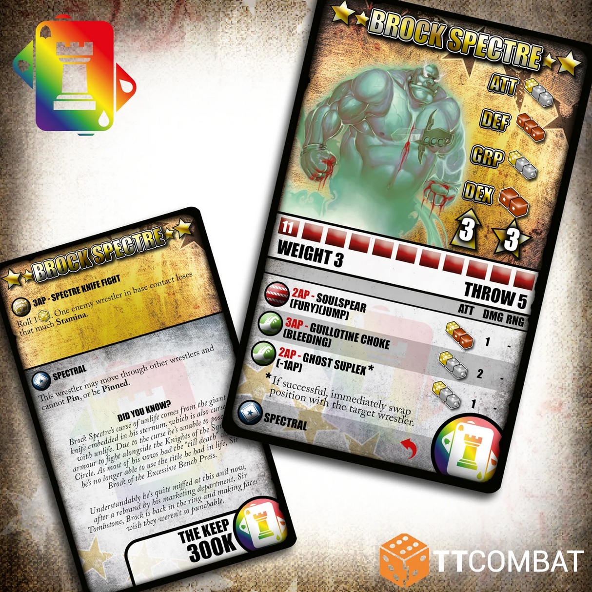 Rumbleslam: Brock Spectre