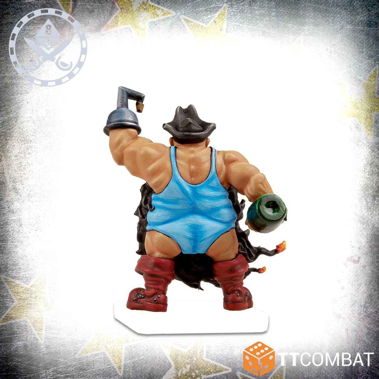 Rumbleslam: Cap'n Thatch