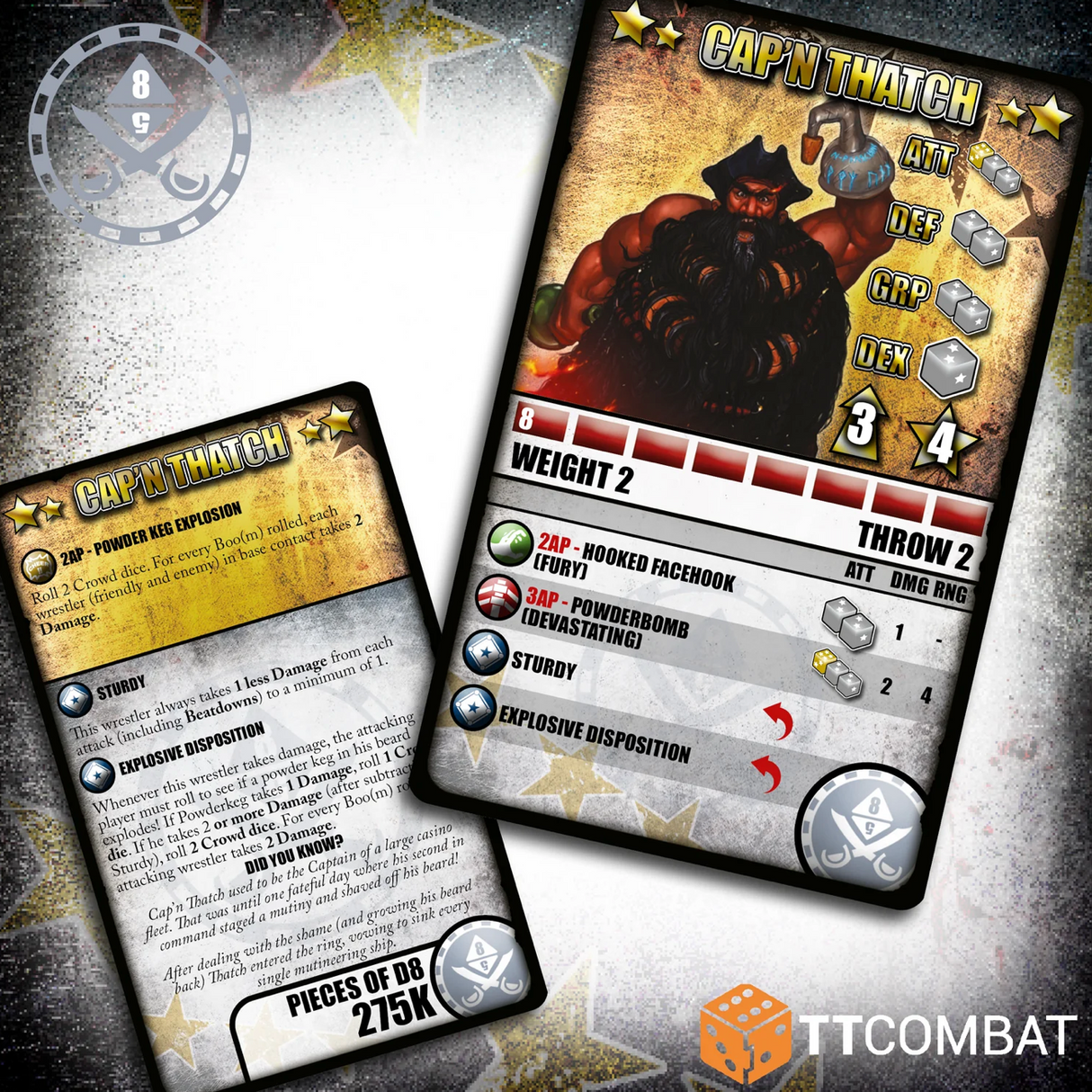 Rumbleslam: Cap'n Thatch